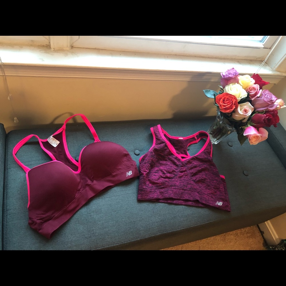 New Balance sports bra bundle (never been worn)